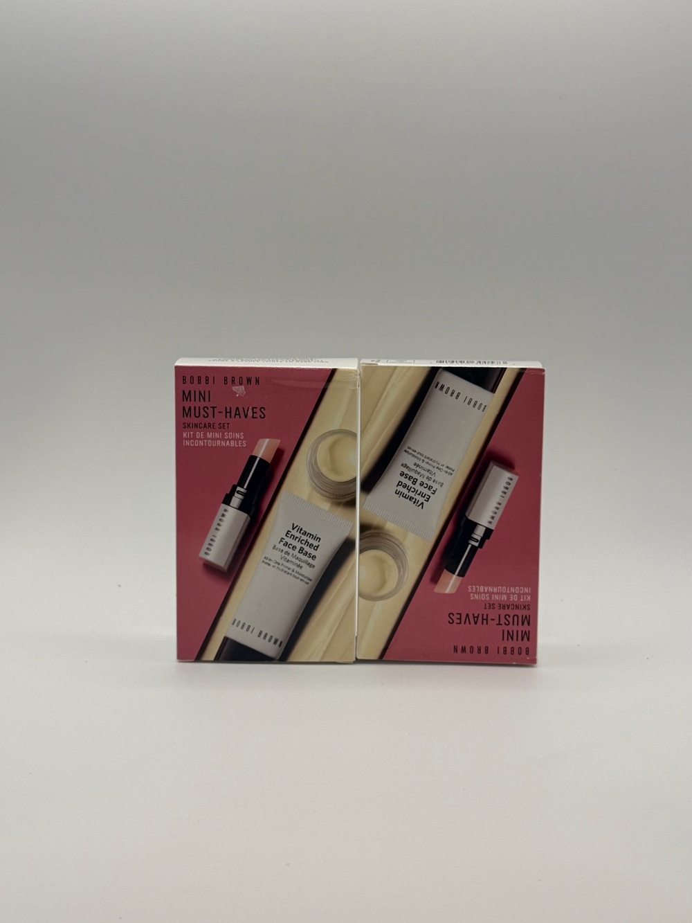 Bobbi Brown Mini Must-Haves Skincare Set - NEW Authentic 2 pack